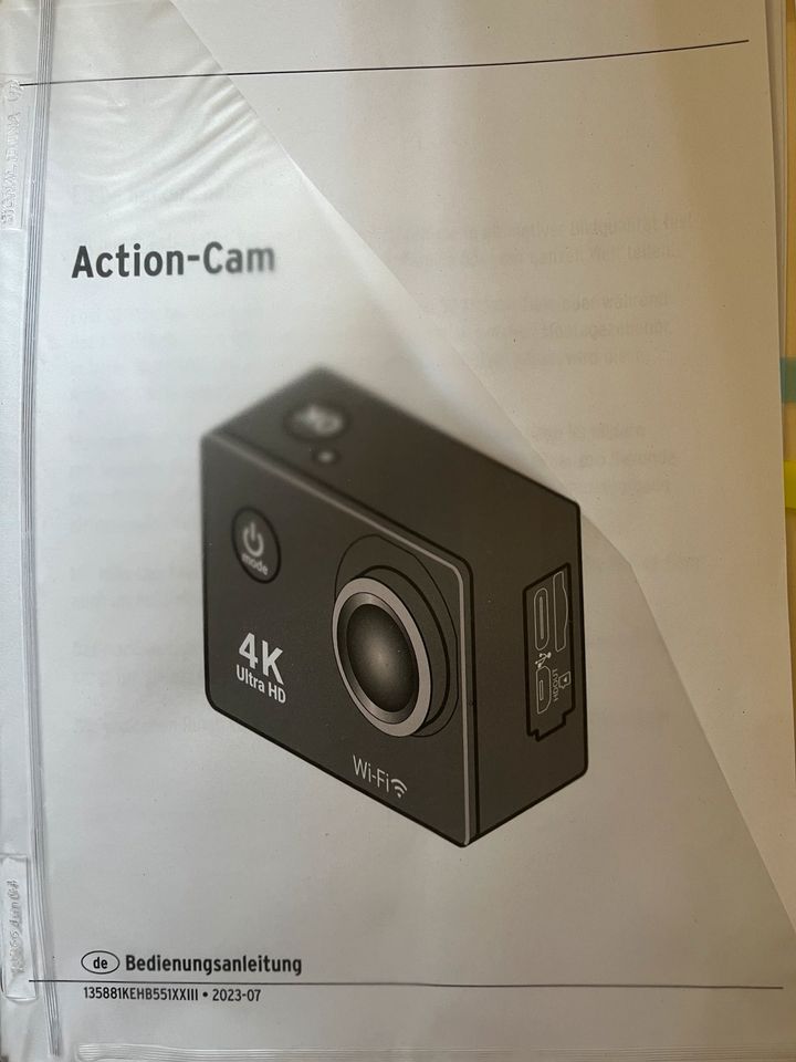 Action Cam Ultra 4 K Tchibo NEU! in Lilienthal