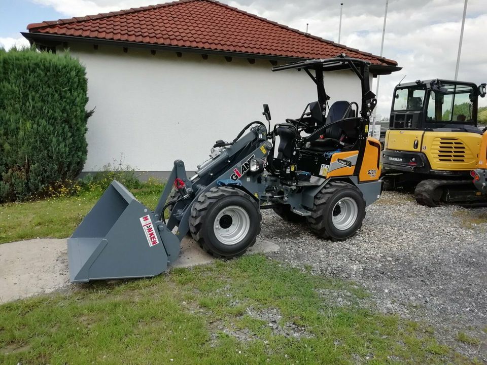 Kleinen Radlader mieten! Kompakte 1,40 m breit! in Dortmund