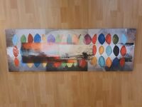 Buntes Bild 120x40 (Leinwand) - Abholung Düsseldorf - Bilk Vorschau