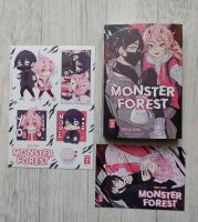 Manga Monster Forest + Extras Stickerbogen + Postkarte Mystery Niedersachsen - Oldenburg Vorschau