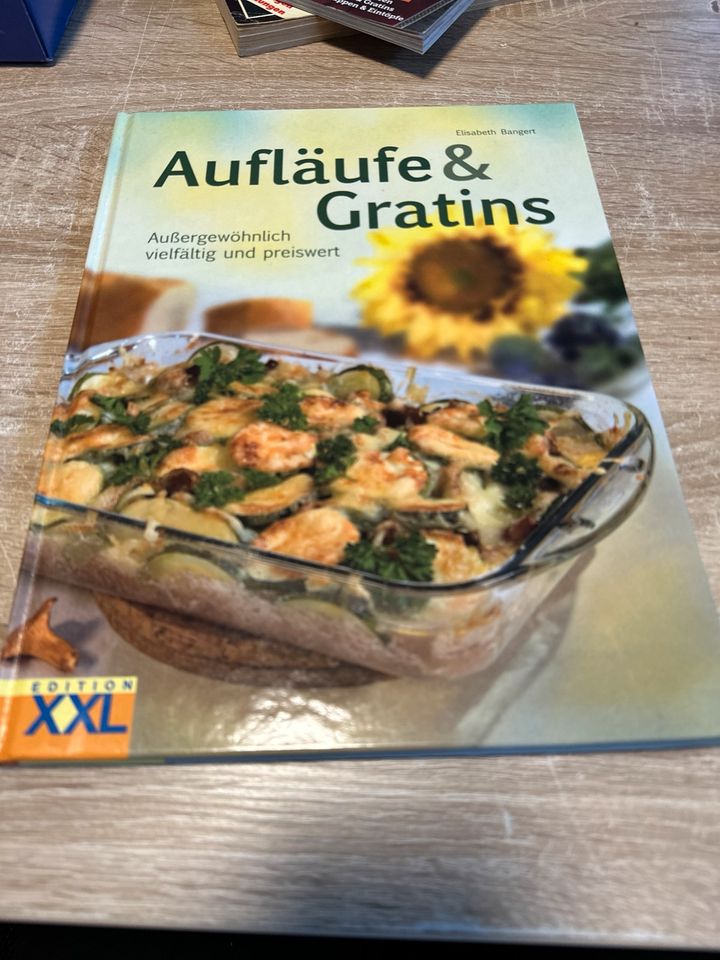 Aufläufe und gratins Kochbuch backen Buch in Hesel