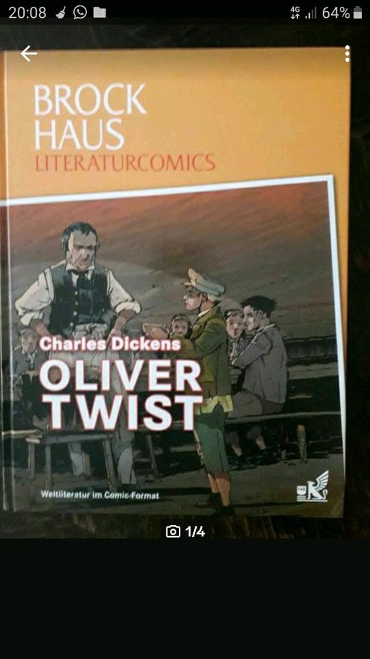 Comic Dickens' Oliver Twist Brockhaus Literaturcomics in Bremen