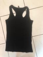 Top Trägershirt Tanktop Shirt schwarz Gr. S Bayern - Estenfeld Vorschau