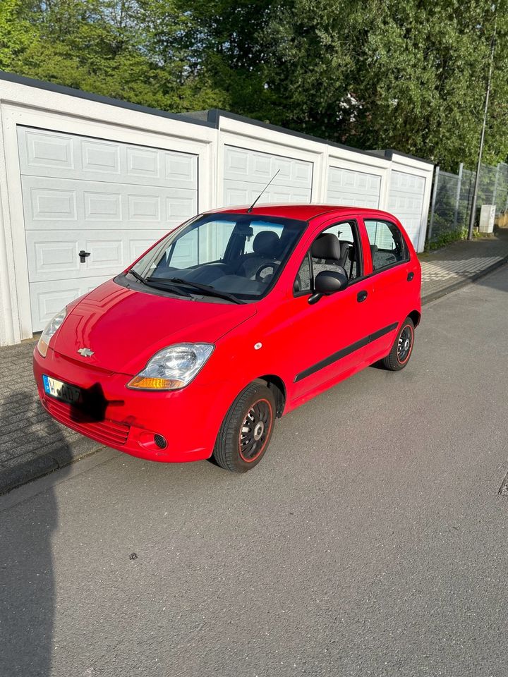 CHEVROLET MATİZ 2010  Sparsam TÜV  Bluetooth Garagenfahrzeug in Wuppertal