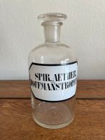 Vintage Apotheker Flasche SPIR. ÄTHER. Hoffmanstropfen Hamburg-Nord - Hamburg Winterhude Vorschau