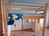 Hochbett Kinderbett Wandsbek - Hamburg Volksdorf Vorschau