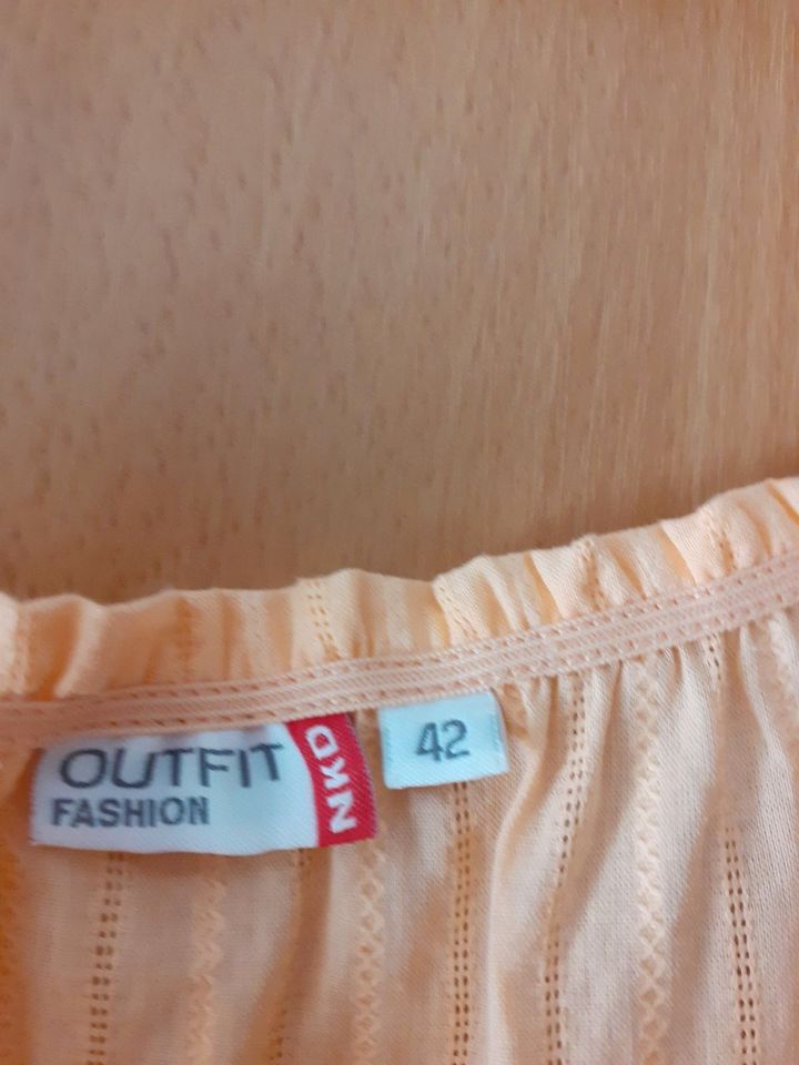 verkaufe Sommerkleid, gr. 42, Baumwolle, Farbe Apricot, leicht, in Passau