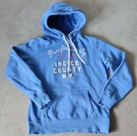 Gr. M 38 blauer Kapuzen Pullover Hoodie Schleswig-Holstein - Hohenwestedt Vorschau