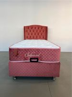 Sofort verfügbar/Neu/Samt/Boxspringbett/Einzelbett/Bett/Lila/Pink Berlin - Tempelhof Vorschau