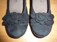 "GABOR" SCHUHE / PUMPS - RAUHLEDER - SCHWARZ - GR. 5 = 38 Düsseldorf - Eller Vorschau