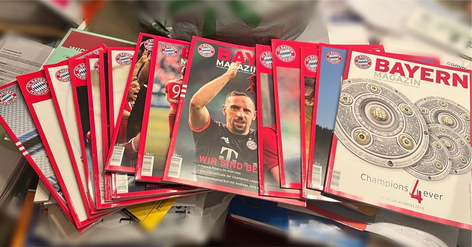 FC Bayern, München, Magazin in Westerheim