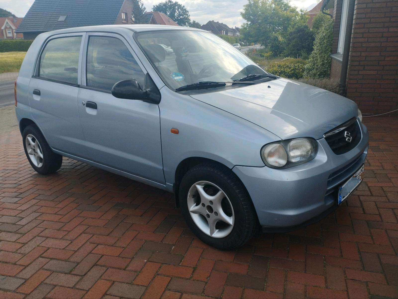 Abbildung des Autos Suzuki alto