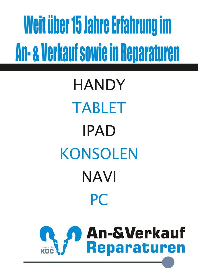 Smartphone Reparatur aller Art - Updateservice in Oberhausen