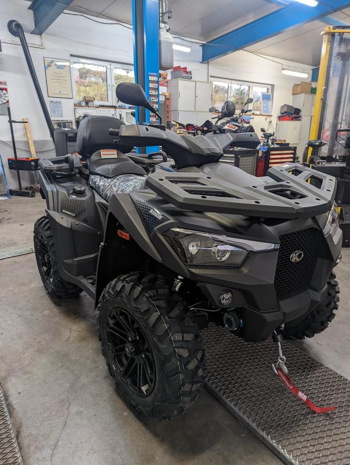 Kymco MXU 700i T3B ABS EPS ATV Weiss /Schwarz/ Grün Lieferbar! in Heimbuchenthal