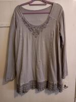 Tredy langarmshirt 3/4 gr.46 Niedersachsen - Clenze Vorschau