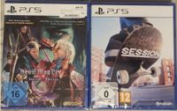 2x Playstation 5 PS5 Spiele Devil May Cry & Session Skate Sim Nordrhein-Westfalen - Hagen Vorschau