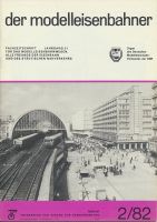 Der Modelleisenbahner 2/1982 Mitte - Moabit Vorschau