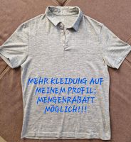 H&M T-Shirt im Polo-Style in hellblau, slim fit Größe M Bayern - Bayreuth Vorschau