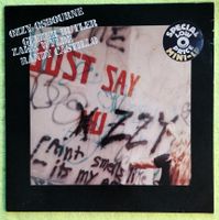 OZZY OSBOURNE - Just say Ozzy Vinyl Heavy Metal Schallplatte Niedersachsen - Bad Harzburg Vorschau