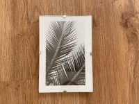Bilderrahmen 10x15 cm rahmenlos weiß Palmen Blatt Tropical klein Bayern - Weiden (Oberpfalz) Vorschau