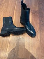 Marc O‘Polo schwarzer Leder Chelsea Boot Dortmund - Innenstadt-West Vorschau