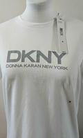 DKNY Damen T-Shirt uni weiß Gr. S 100% Baumwolle neu mit Edikett Wandsbek - Hamburg Jenfeld Vorschau