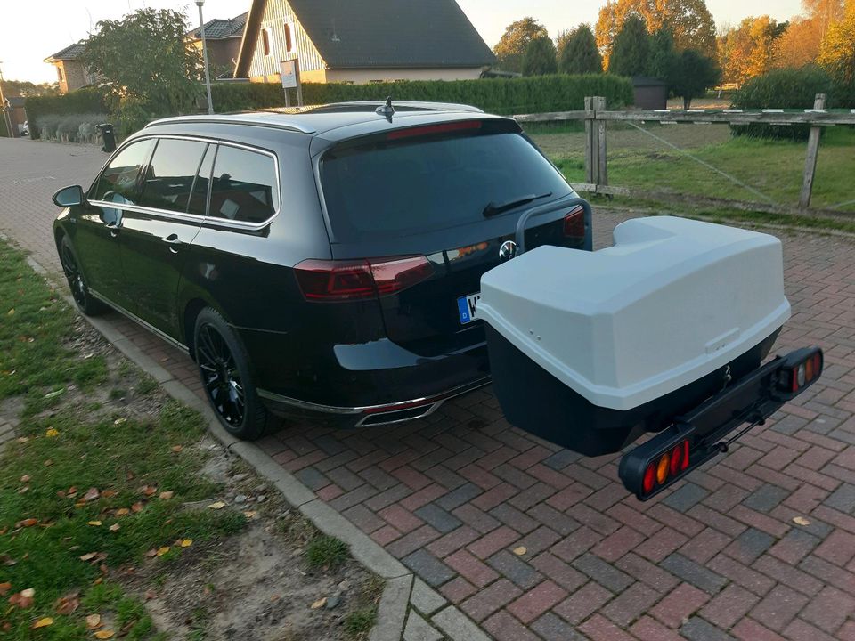 ⭐ Heckbox für die Anhängerkupplung oder Dachbox mit Träger Mieten in  Niedersachsen - Winsen (Luhe)