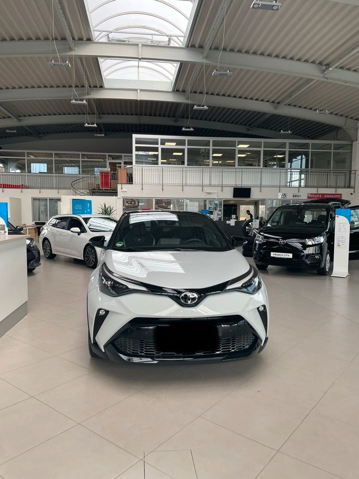 Toyota C-HR 2.0 Hybrid GR Sport )Vollausstattung) in Übach-Palenberg