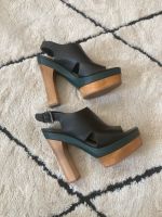 MARNI for H&M Plateausandale 38 Leder Holz neu Pankow - Prenzlauer Berg Vorschau