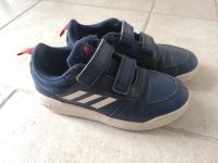 Adidas Sneaker Leder blau Gr. 32 Brandenburg - Forst (Lausitz) Vorschau