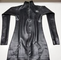 Hochwertiger Glanz Wetlook Zip Overall / Catsuit schwarz - Gr. XL Niedersachsen - Melle Vorschau