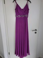 Abendkleid mit Strasssteine, Gr. 36, Violett Niedersachsen - Sehnde Vorschau