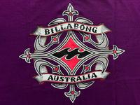 Vintage 90er Billabong T-Shirt Men  violett - top Zustand SELTEN! Hessen - Dreieich Vorschau