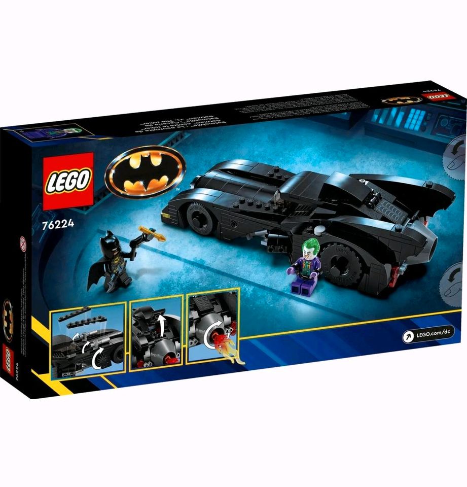 LEGO DC Batmobile Batman verfolgt den Joker NEU 76224 Super Hero in Köln