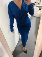 Zara Kleid blau Gr. M / 38 königsblau neuwertig Saarbrücken-Mitte - St Johann Vorschau