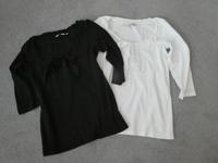 TOM TAILOR  Shirts  schwarz / weiß (EP 7,-€) Bremen - Oberneuland Vorschau