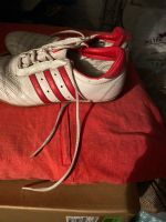 Adidas Schuhe 37,5 weis rot Duisburg - Duisburg-Mitte Vorschau