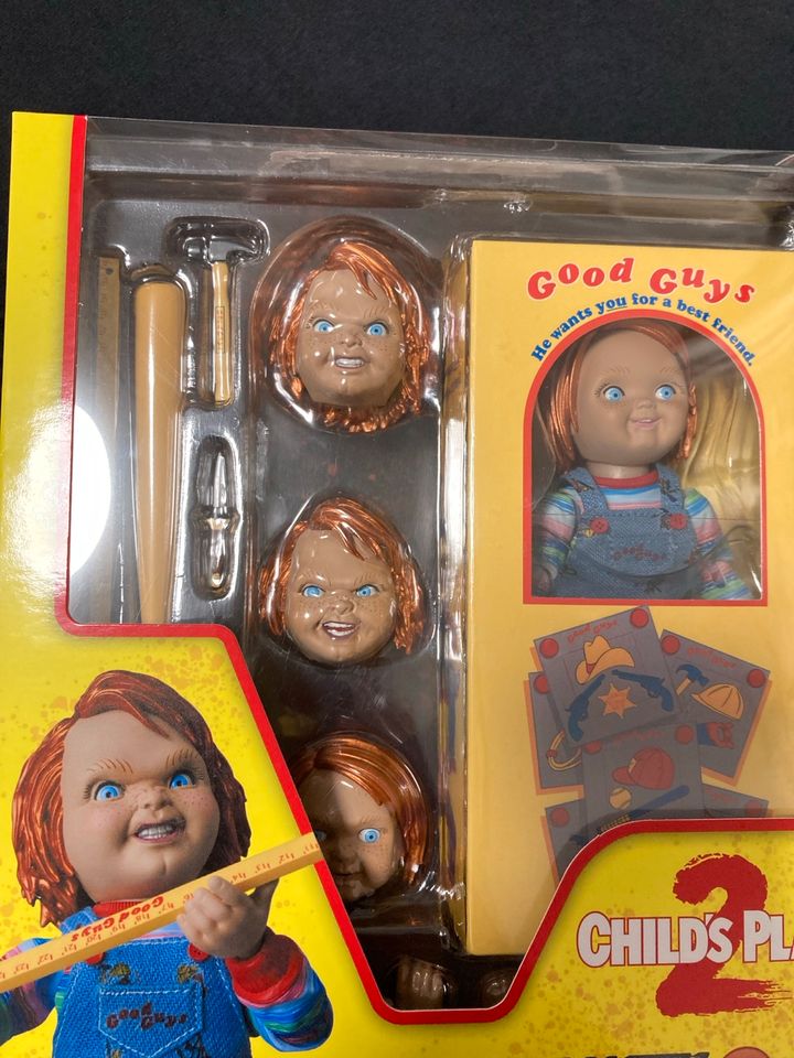 Chucky Figur Mafex in Saarlouis