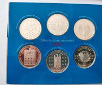 6x10€ Gedenkmünzen Set Münze 2005 Sammlung 925 Ag Sterling Silber Bayern - Memmelsdorf Vorschau