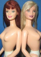 2 x alte Vintage Barbie Mattel 90er Jahre  EINZELPREIS Niedersachsen - Großenkneten Vorschau