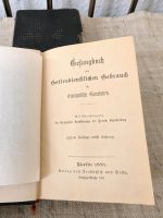 Evangelisches Gesangbuch von 1883 - gebunden mit Goldschnitt Brandenburg - Glienicke/Nordbahn Vorschau