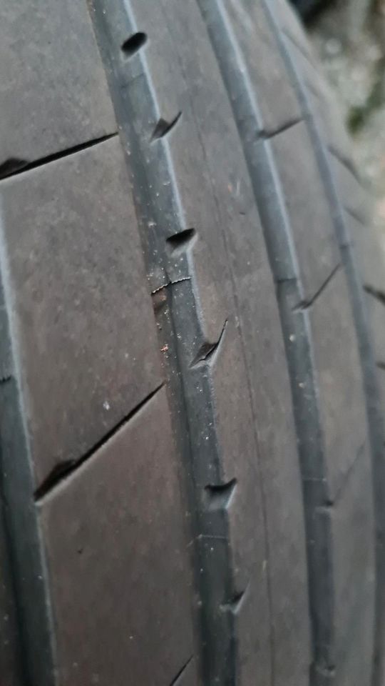 4 REIFEN SOMMERREIFEN BRIDGESTONE  215 55 R18 NEUWERTIG in Krefeld