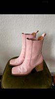 Angel Alarcon Stiefel Boots Chelsea Gr. 37 Leder Rosa Nordrhein-Westfalen - Mülheim (Ruhr) Vorschau