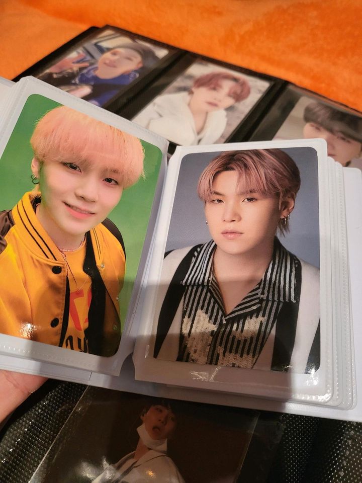 Yoongi PCs BTS Suga Dicon, D-Day, Butter in Illingen