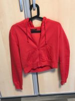 Sweatshirt-Jacke Kapuzenjacke Hoodie von Terranova rot Gr. XS Bayern - Meitingen Vorschau