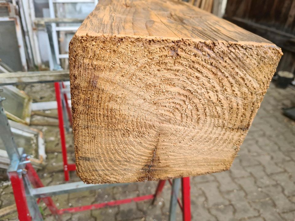 Alte Holz Balken in Mietingen