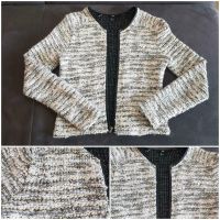 Bouclé Jäckchen H&M S 36 Jacke Cardigan Baden-Württemberg - Amtzell Vorschau