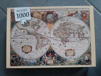 Puzzle, 1000 Teile, Weltkarte Bayern - Emskirchen Vorschau