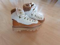 Moncler Peka Trek Shearling & Leather Damenboot 37 Nordrhein-Westfalen - Brilon Vorschau