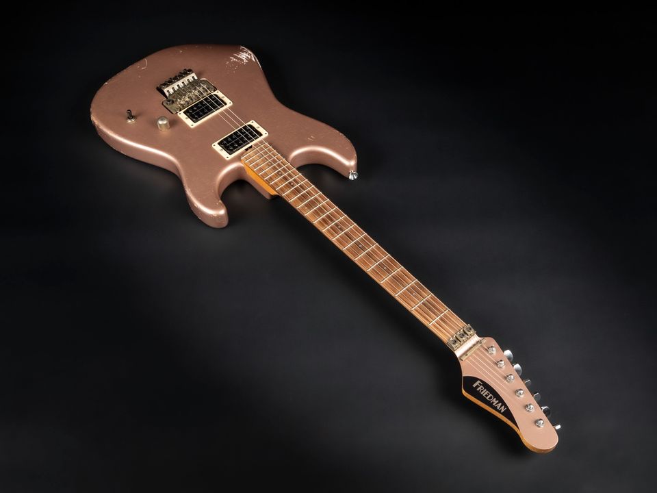 2019 Friedman Cali ARCPHH+P Custom Floyd Rose Aged Copper Jackson in Niebüll